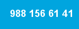 988 156 61 41